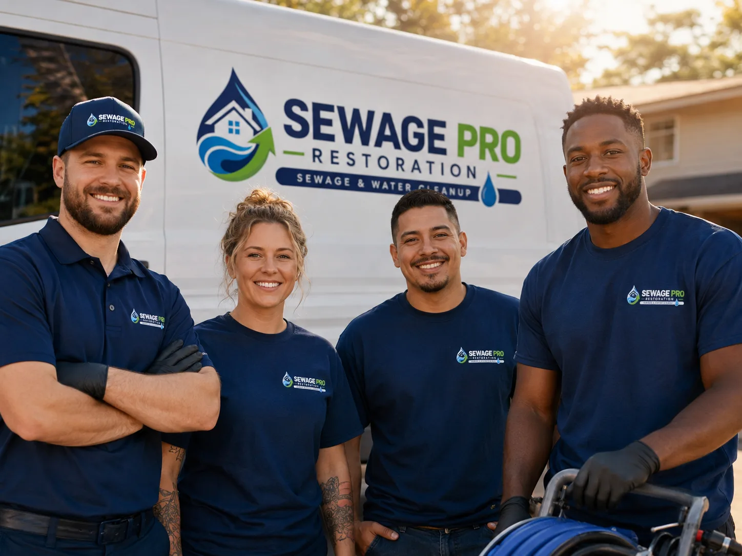 Sewage Cleanup Services company in Plevna, KS